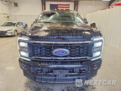 Piąte zdjęcie samochodu w środku: 2024 FORD F250 SUPER DUTY VIN:1FT8X2BN0REC01996 - miniatura