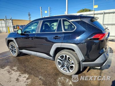 Drugie zdjęcie samochodu z przodu: 2020 TOYOTA RAV4 ADVENTURE VIN:2T3J1RFV8LC116900 - miniatura