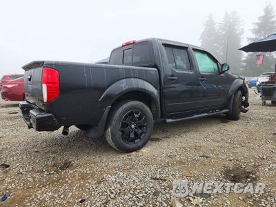 Trzecie zdjęcie samochodu z tyłu: 2018 NISSAN FRONTIER SV VIN:1N6AD0EVXJN747782 - miniatura