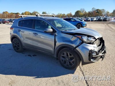Czwarte zdjęcie samochodu z boku: 2021 KIA SPORTAGE S VIN:KNDP6CACXM7846124 - miniatura
