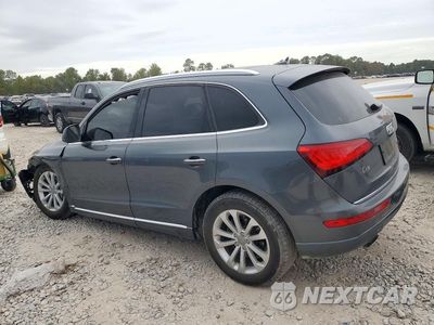 Drugie zdjęcie samochodu z przodu: 2017 AUDI Q5 PREMIUM VIN:WA1C2AFP1HA070771 - miniatura
