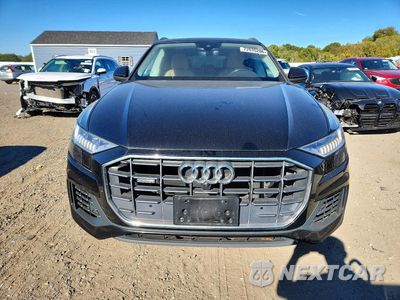 Piąte zdjęcie samochodu w środku: 2019 AUDI Q8 PREMIUM PLUS VIN:WA1BVAF16KD016399 - miniatura