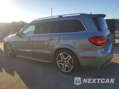 Drugie zdjęcie samochodu z przodu: 2017 MERCEDES-BENZ GLS 550 4MATIC VIN:4JGDF7DE5HA745911 - miniatura