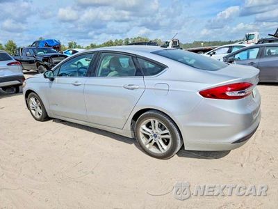 Drugie zdjęcie samochodu z przodu: 2018 FORD FUSION S HYBRID VIN:3FA6P0UU2JR254352 - miniatura