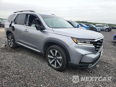 Czwarte zdjęcie samochodu z boku: 2025 HONDA PILOT ELITE VIN:5FNYG1H87SB160332 - miniatura