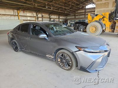 Czwarte zdjęcie samochodu z boku: 2025 TOYOTA CAMRY SE VIN:4T1DBADK1SU511964 - miniatura