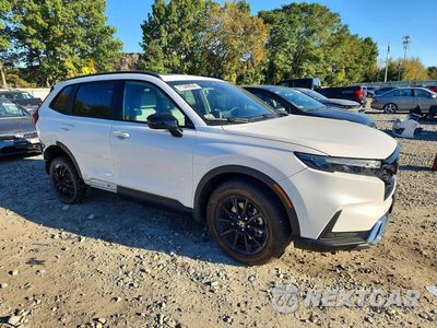 Czwarte zdjęcie samochodu z boku: 2026 HONDA CR-V SPORT TOURING VIN:5J6RS6H97TL001876 - miniatura