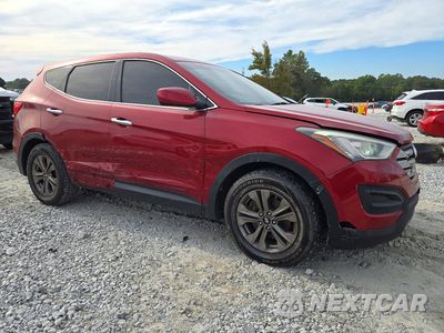 Czwarte zdjęcie samochodu z boku: 2015 HYUNDAI SANTA FE SPORT 2.4L VIN:5XYZT3LBXFG294913 - miniatura