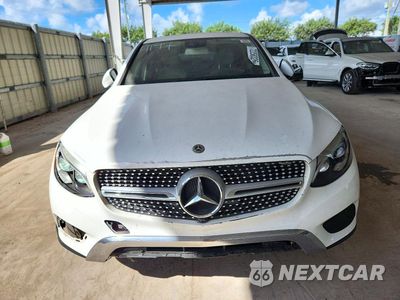 Piąte zdjęcie samochodu w środku: 2018 MERCEDES-BENZ GLC COUPE 300 4MATIC VIN:WDC0J4KB9JF455313 - miniatura