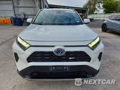 Piąte zdjęcie samochodu w środku: 2022 TOYOTA RAV4 SE VIN:4T3T6RFV3NU074714 - miniatura