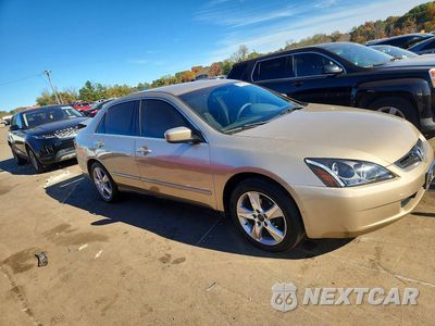 Czwarte zdjęcie samochodu z boku: 2005 HONDA ACCORD LX VIN:1HGCM56425A159209 - miniatura
