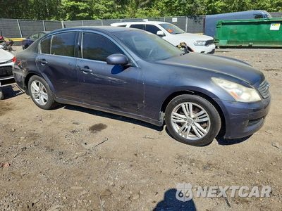 Czwarte zdjęcie samochodu z boku: 2008 INFINITI G35 X VIN:JNKBV61F98M271321 - miniatura