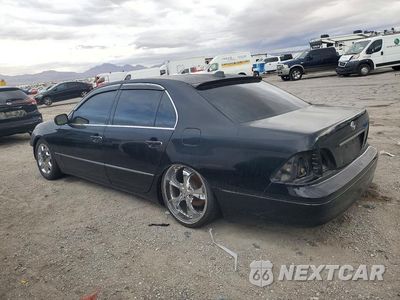Drugie zdjęcie samochodu z przodu: 2003 LEXUS LS 430 VIN:JTHBN30F530093679 - miniatura