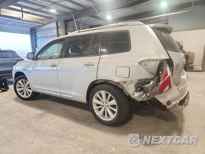 Drugie zdjęcie samochodu z przodu: 2008 TOYOTA HIGHLANDER HYBRID LIMITED VIN:JTEEW44A282020762 - miniatura