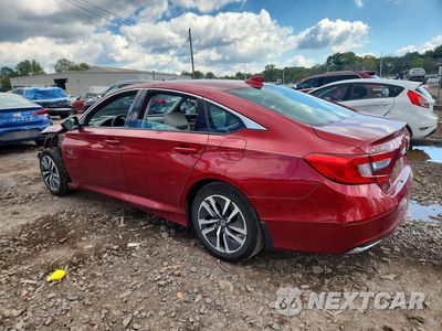 Drugie zdjęcie samochodu z przodu: 2020 HONDA ACCORD HYBRID VIN:1HGCV3F14LA007825 - miniatura