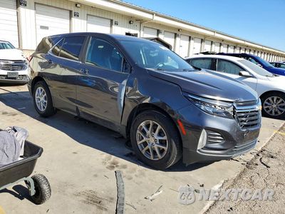 Czwarte zdjęcie samochodu z boku: 2022 CHEVROLET EQUINOX LT VIN:2GNAXKEVXN6153295 - miniatura
