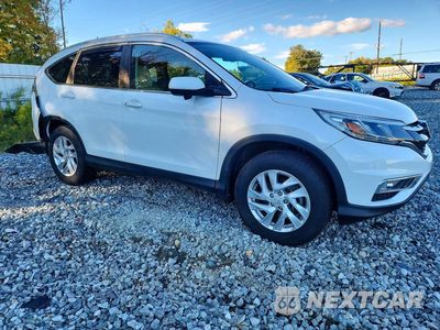 Czwarte zdjęcie samochodu z boku: 2016 HONDA CR-V EXL VIN:5J6RM3H70GL012554 - miniatura