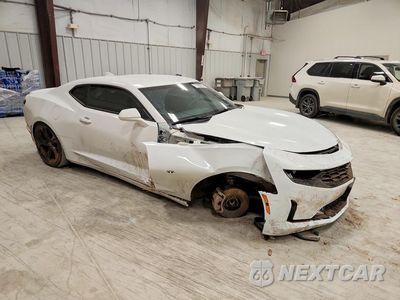 Czwarte zdjęcie samochodu z boku: 2023 CHEVROLET CAMARO LT VIN:1G1FD1RS8P0161109 - miniatura
