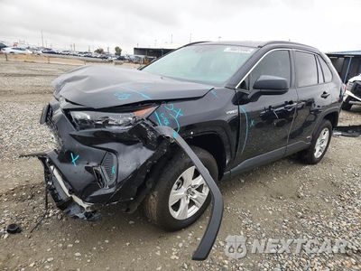 2021 TOYOTA RAV4 LE 4T3LWRFV2MU016737 - główne zdjęcie licytacji z USA - miniatura