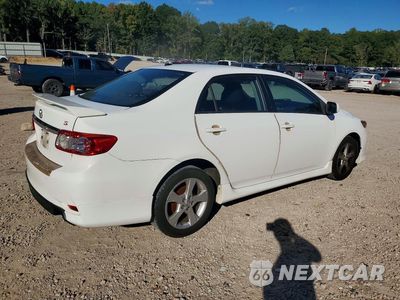 Trzecie zdjęcie samochodu z tyłu: 2011 TOYOTA COROLLA S VIN:2T1BU4EE7BC745393 - miniatura