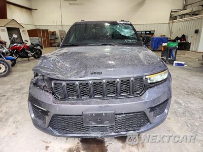 Piąte zdjęcie samochodu w środku: 2025 JEEP GRAND CHEROKEE LIMITED VIN:1C4RJHBG5SC338377 - miniatura