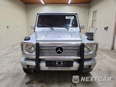 Piąte zdjęcie samochodu w środku: 2002 MERCEDES-BENZ G 500 VIN:WDCYR49E02X133800 - miniatura