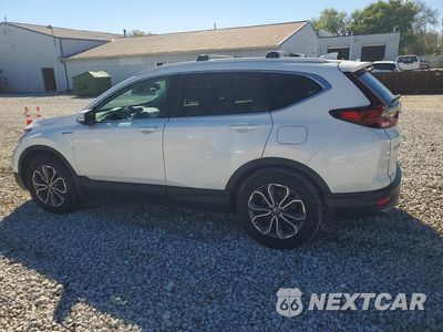 Drugie zdjęcie samochodu z przodu: 2022 HONDA CR-V EXL VIN:5J6RT6H83NL021985 - miniatura