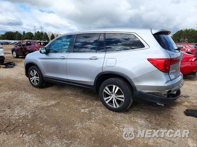Drugie zdjęcie samochodu z przodu: 2018 HONDA PILOT EX VIN:5FNYF6H37JB014502 - miniatura