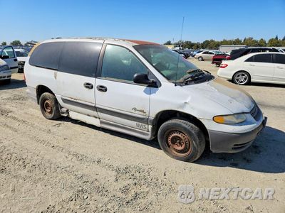 Czwarte zdjęcie samochodu z boku: 1996 PLYMOUTH GRAND VOYAGER VIN:1P4GP44R5TB507426 - miniatura