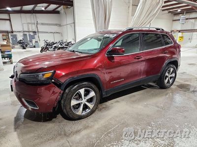 2021 JEEP CHEROKEE LIMITED 1C4PJMDX7MD142595 - główne zdjęcie licytacji z USA - miniatura