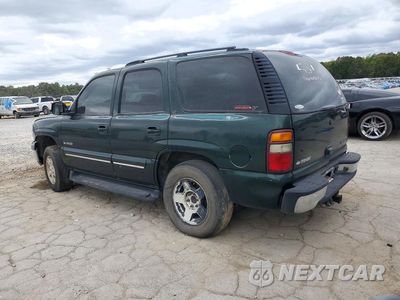 Drugie zdjęcie samochodu z przodu: 2002 CHEVROLET TAHOE C1500 VIN:1GNEC13Z02J162678 - miniatura