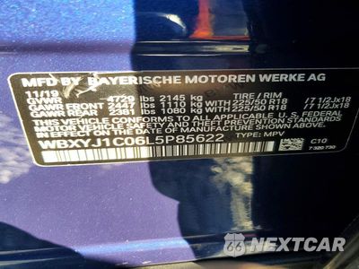 Zdjęcie 13 z 13 samochodu: 2020 BMW X2 XDRIVE28I VIN:WBXYJ1C06L5P85622 - miniatura