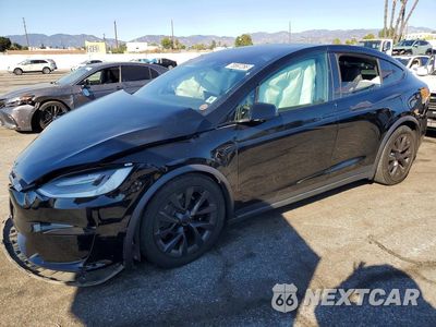 2022 TESLA MODEL X 7SAXCBE57NF363087 - główne zdjęcie licytacji z USA - miniatura