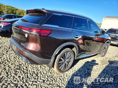 Trzecie zdjęcie samochodu z tyłu: 2022 INFINITI QX60 SENSORY VIN:5N1DL1GS9NC335006 - miniatura