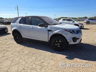 Czwarte zdjęcie samochodu z boku: 2017 LAND ROVER DISCOVERY SPORT SE VIN:SALCP2BG5HH711634 - miniatura