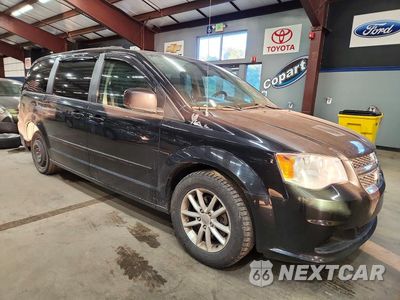 Czwarte zdjęcie samochodu z boku: 2016 DODGE GRAND CARAVAN SXT VIN:2C4RDGCG3GR176120 - miniatura