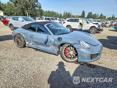 Czwarte zdjęcie samochodu z boku: 2017 PORSCHE 911 CARRERA S VIN:WP0CB2A9XHS155350 - miniatura