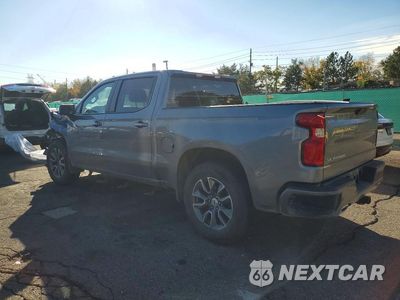 Drugie zdjęcie samochodu z przodu: 2022 CHEVROLET SILVERADO LTD K1500 RST VIN:1GCUYEET6NZ201446 - miniatura