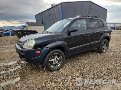 2008 HYUNDAI TUCSON SE KM8JN12D98U772167 - główne zdjęcie licytacji z USA - miniatura
