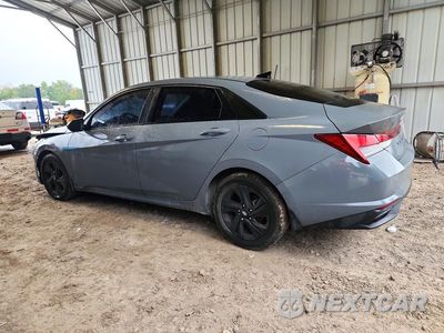Drugie zdjęcie samochodu z przodu: 2022 HYUNDAI ELANTRA SEL VIN:KMHLS4AG7NU282224 - miniatura