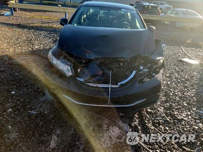 Piąte zdjęcie samochodu w środku: 2013 HONDA CIVIC LX VIN:19XFB2F58DE017497 - miniatura