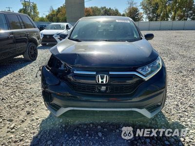 Piąte zdjęcie samochodu w środku: 2022 HONDA CR-V EX VIN:2HKRW2H53NH634575 - miniatura