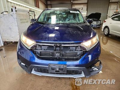 Piąte zdjęcie samochodu w środku: 2019 HONDA CR-V EXL VIN:7FARW2H86KE001108 - miniatura