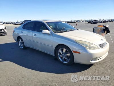 Czwarte zdjęcie samochodu z boku: 2005 LEXUS ES 330 VIN:JTHBA30G955079231 - miniatura