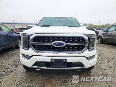 Piąte zdjęcie samochodu w środku: 2021 FORD F150 SUPERCREW VIN:1FTFW1ED0MFA65055 - miniatura