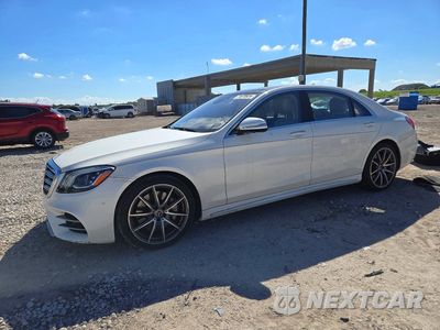 2019 MERCEDES-BENZ S 450 4MATIC WDDUG6EB9KA466717 - główne zdjęcie licytacji z USA - miniatura