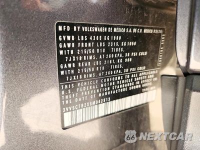 Zdjęcie 13 z 13 samochodu: 2025 VOLKSWAGEN TAOS SE VIN:3VVSC7B2XSM042913 - miniatura