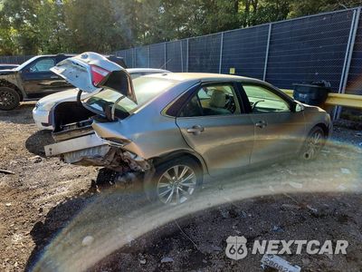 Trzecie zdjęcie samochodu z tyłu: 2016 TOYOTA CAMRY VIN:4T4BF1FK6GR526059 - miniatura
