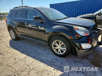 Czwarte zdjęcie samochodu z boku: 2017 CHEVROLET EQUINOX LT VIN:2GNFLFEK3H6155814 - miniatura