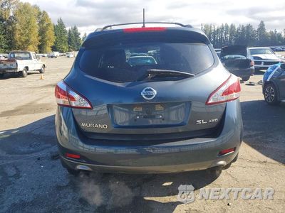 Zdjęcie 6 z 13 samochodu: 2014 NISSAN MURANO SL VIN:JN8AZ1MWXEW501744 - miniatura